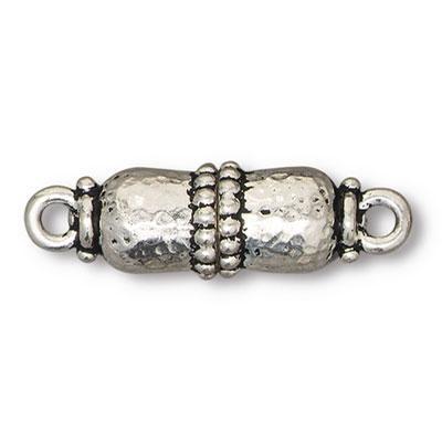 28mm Antique Silver Palace Magnetic Clasp Set by TierraCast - Goody Beads