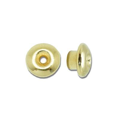 7mm Gold Plated Bead Aligner by TierraCast - Goody Beads