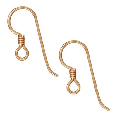 Gold Filled Coil Earring Wire by Tierracast® - Goody Beads