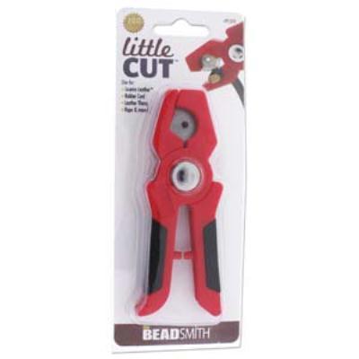 Little Cut - Licorice Leather Cutter - Goody Beads