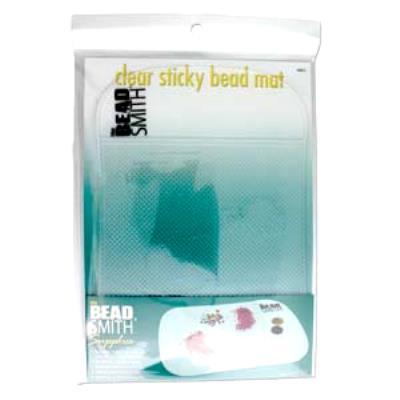 Clear Sticky Bead Mat - Goody Beads