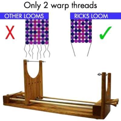 The Ricks Beading Loom