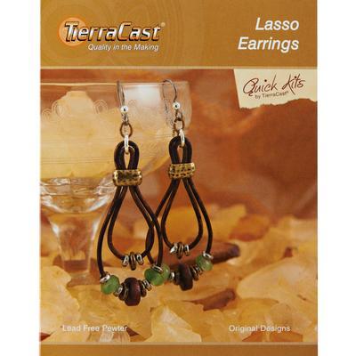 TierraCast Lasso Earrings Kit