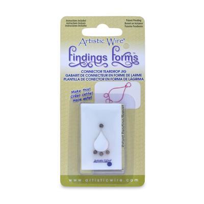 Artistic Wire Finding Form Teardrop Connector Jig - Goody Beads