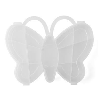 Large Butterfly Shaped Bead Organizer - Goody Beads