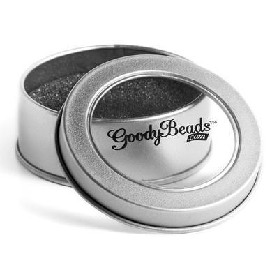 Goodybeads Small Tin Storage Container - Goody Beads