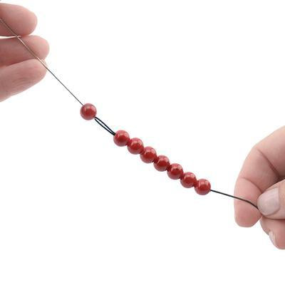 Beadalon 8-Inch Elastic Cord Needle - Goody Beads