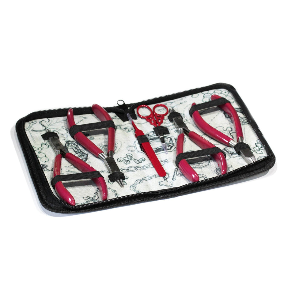 Casual Comfort 6 Piece Tool Set - Goody Beads