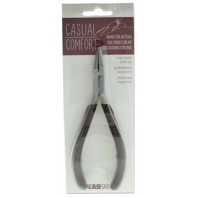 Casual Comfort Round/Concave Pliers - Goody Beads