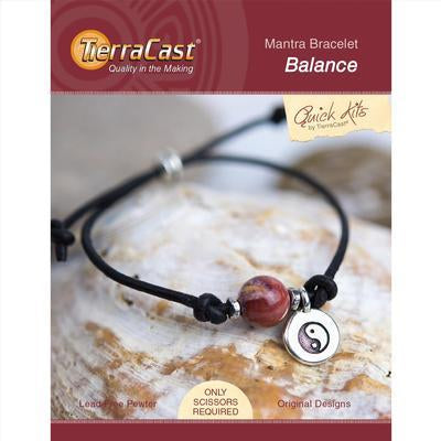 TierraCast Balance Mantra Bracelet Quick Kit