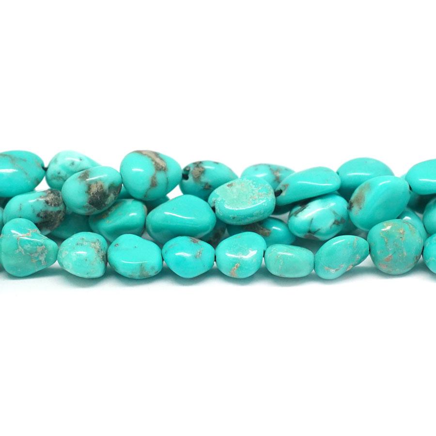 Campitos Turquoise 12-13mm Nugget - 15-16 Inch