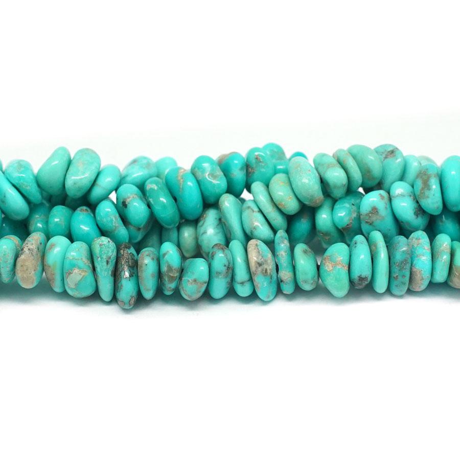 Campitos Turquoise 13-14mm Chip - 15-16 Inch