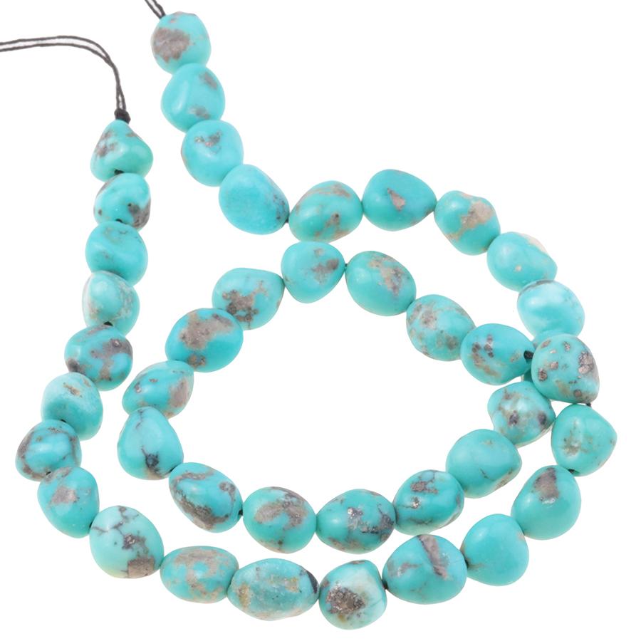 Campitos Turquoise 15-16mm Nugget 15-16 Inch