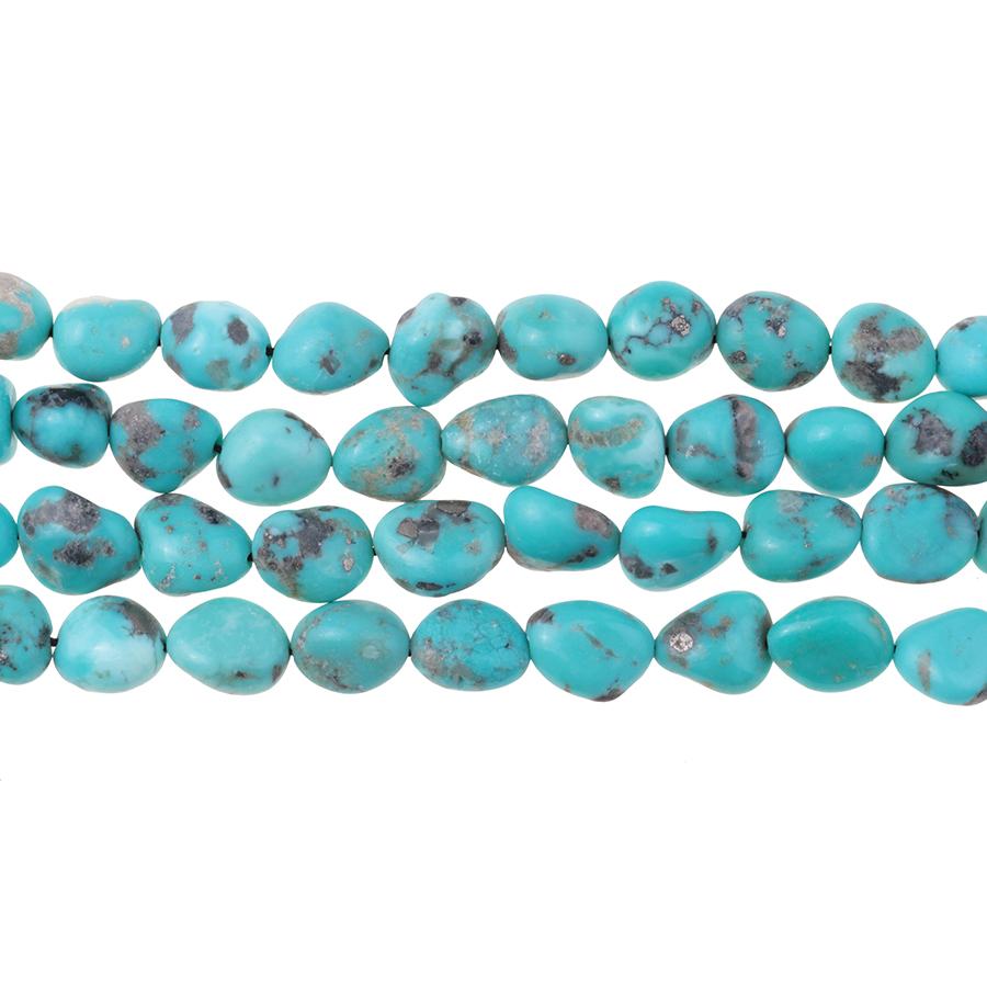 Campitos Turquoise 15-16mm Nugget 15-16 Inch