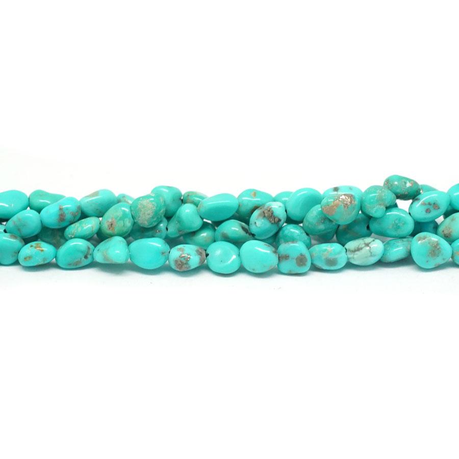 Campitos Turquoise 8-9mm Pebble - 15-16 Inch