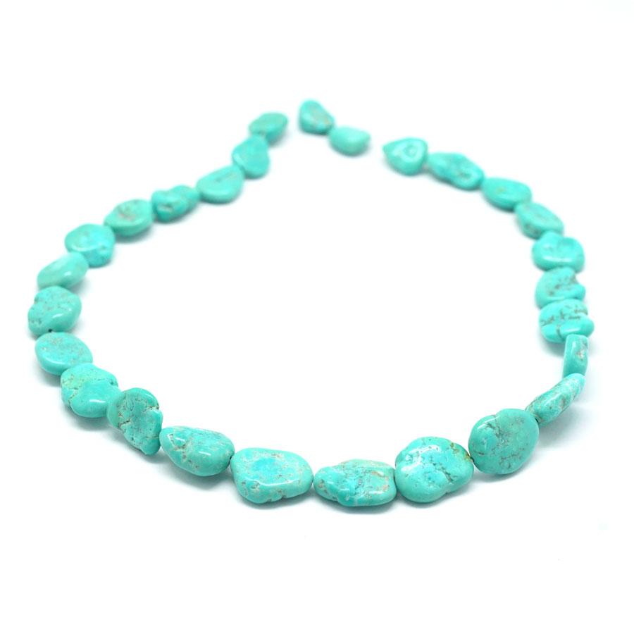 Sleeping Beauty Turquoise (A) 5x10-12mm Nugget 15-16 Inch