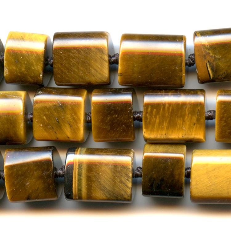 Tiger Eye 9x12mm-12x13mm Rounded Triangle