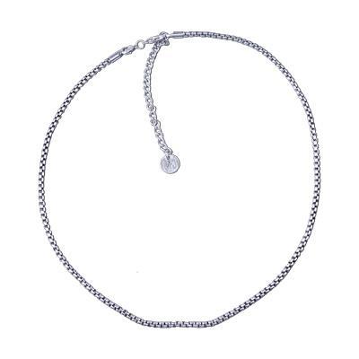 18-Inch Antique Silver Plated Chain with 3 Inch Extender - Goody Beads