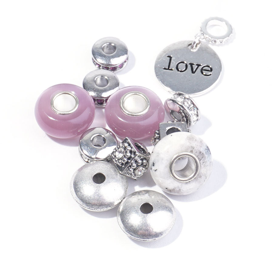PowHERful Love Is In The Air Bead Pen Kit - Pen Not Included - Goody Beads