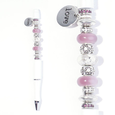 PowHERful Love Is In The Air Bead Pen Kit - Pen Not Included - Goody Beads