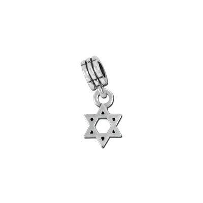 Petite Dangle Star of David Bead - Interchangeable - Goody Beads