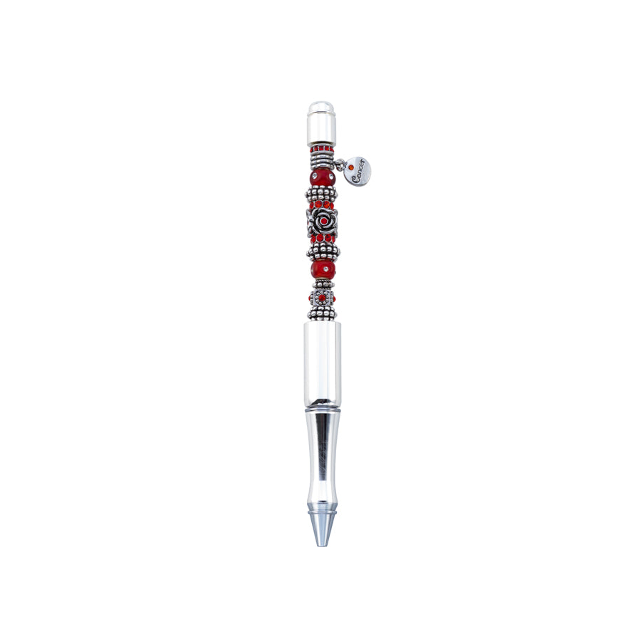 Astrological Sign/Birthstone Bead Pen Kit - Cancer - Pen Not Included
