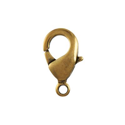 Yellow Gold Plated 15mm Lobster Claw Pack of 12 | Esslinger