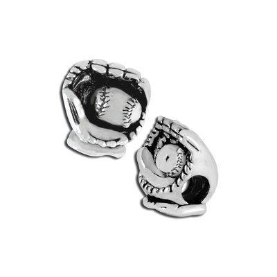 Petite Baseball Glove with Ball Bead - Interchangeable - Goody Beads