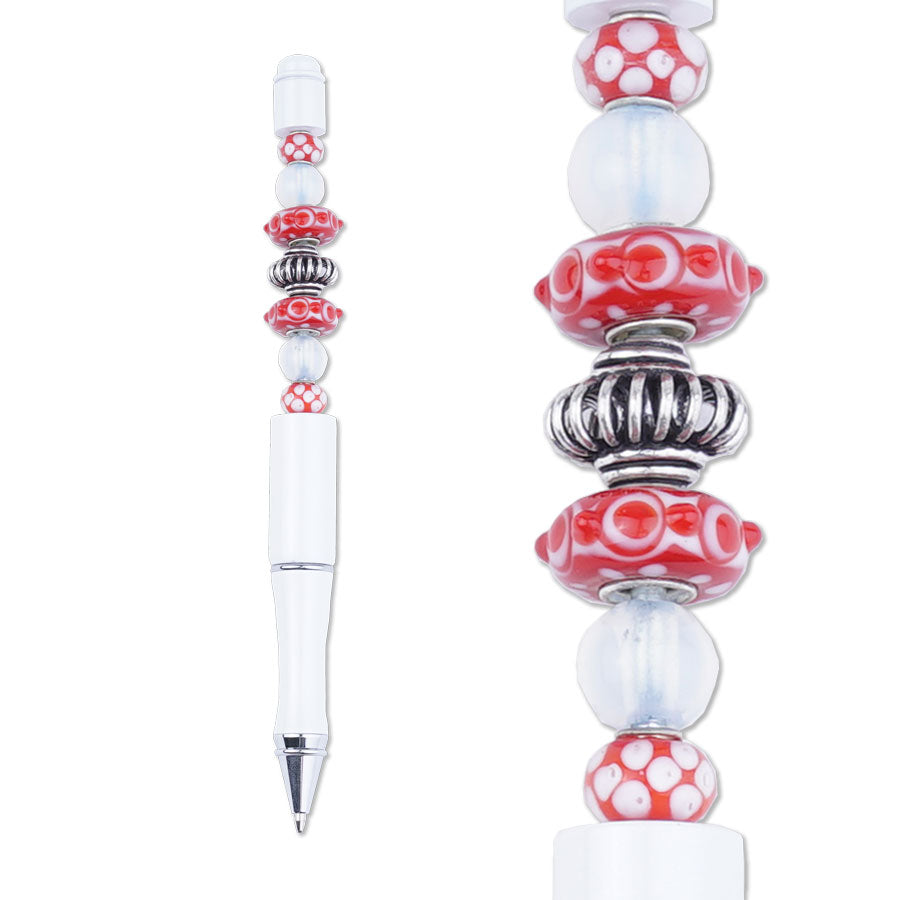Proper Picnic Red Bead Pen Kit - Pen Not Included - Goody Beads
