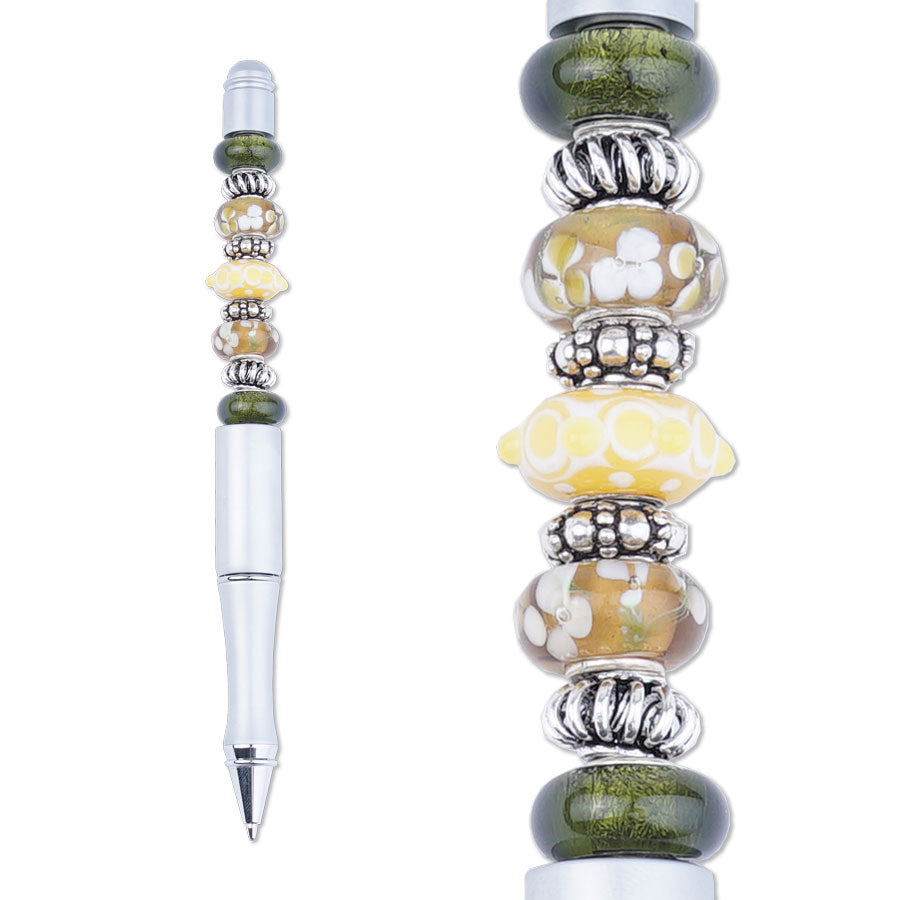 Spring in The City Bead Pen Kit - Pen Not Included - Goody Beads