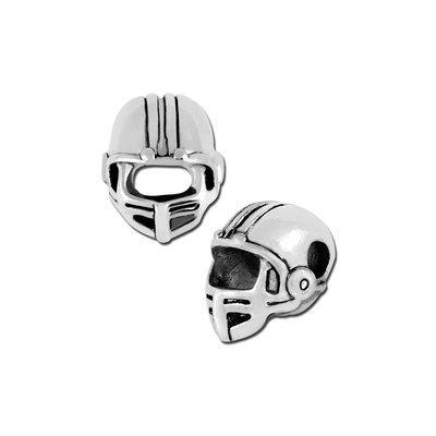 Petite Football Helmet Bead - Interchangeable - Goody Beads