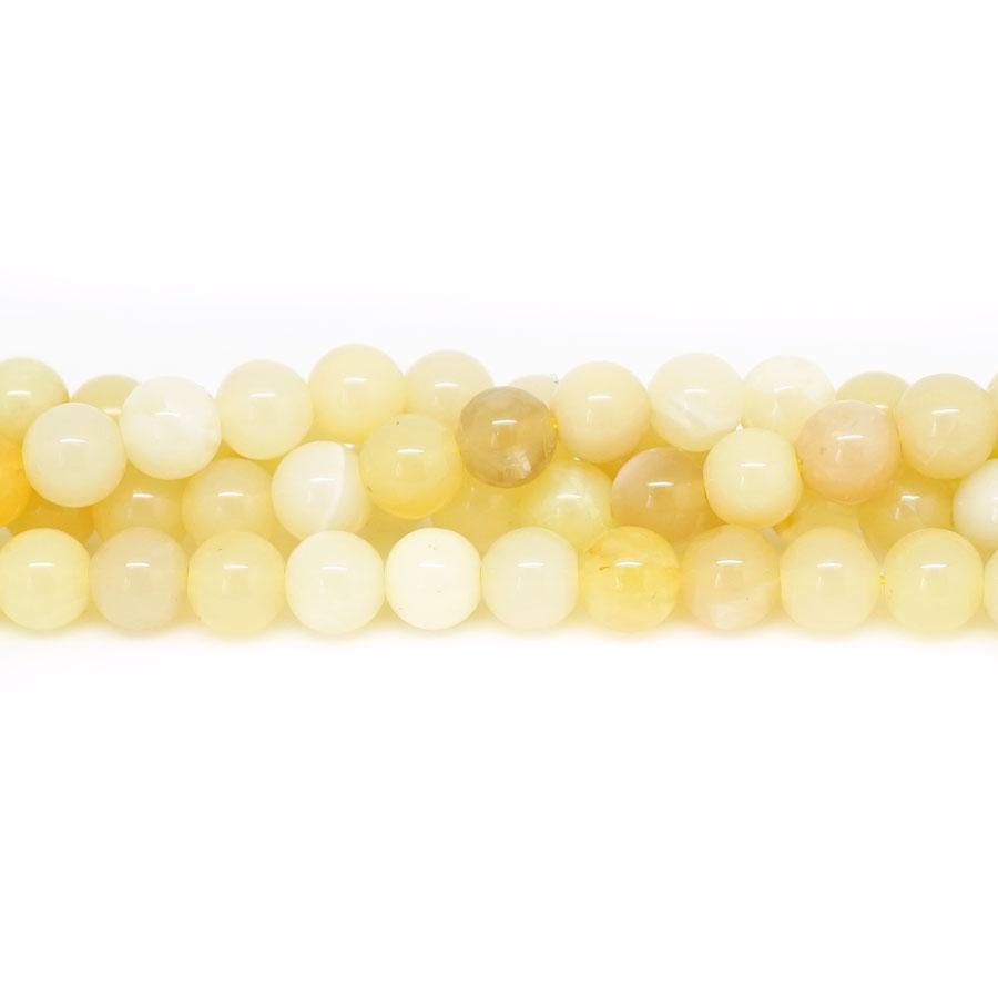 Yellow Opal A 6mm Round - 15-16"