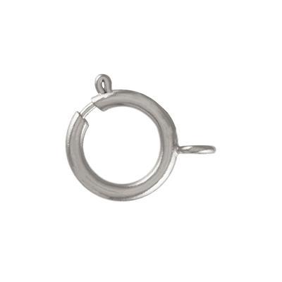 16mm Stainless Steel Spring Ring Clasp - Goody Beads