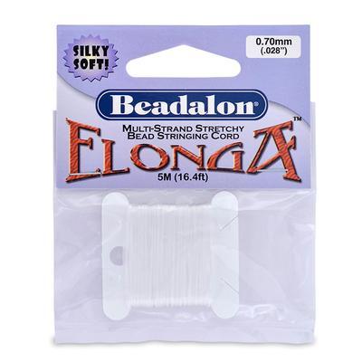 Beadalon Elonga Multi-Strand Elastic Cord - 0.70mm - Goody Beads