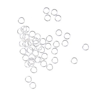 3mm Sterling Silver 24 Gauge Jump Rings - Goody Beads