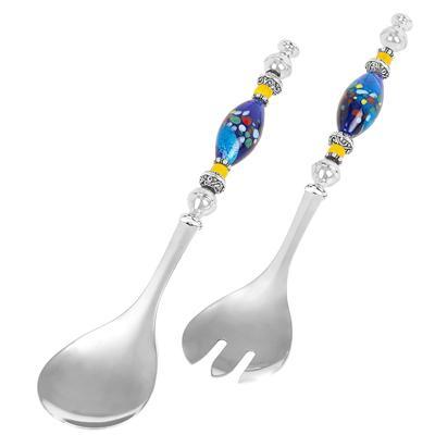 Salad Serving Set - Add a Bead