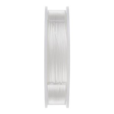 Soft Flex Extreme Sterling Silver MEDIUM Gauge 0.019 Inch Diameter Beading Wire