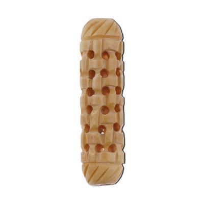 9x35mm Hand-carved Large Barrel Bone Bead - Goody Beads