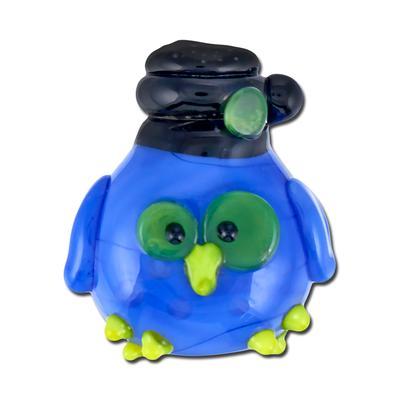 20mm Halloween Owl Lampwork Beads - Goody Beads