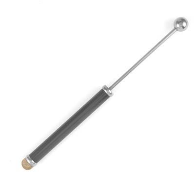 Black Stylus with Fiber Tip