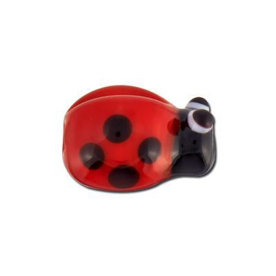 15mm Red Ladybug Lampwork Beads - Goody Beads