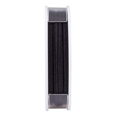 3mm Black Ultra Micro-fiber Suede Cord - Goody Beads