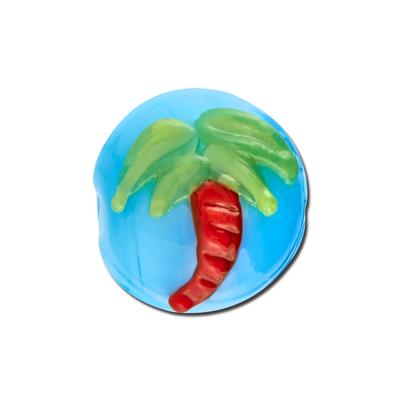 16mm Palm Tree Disc Lampwork Beads - Goody Beads