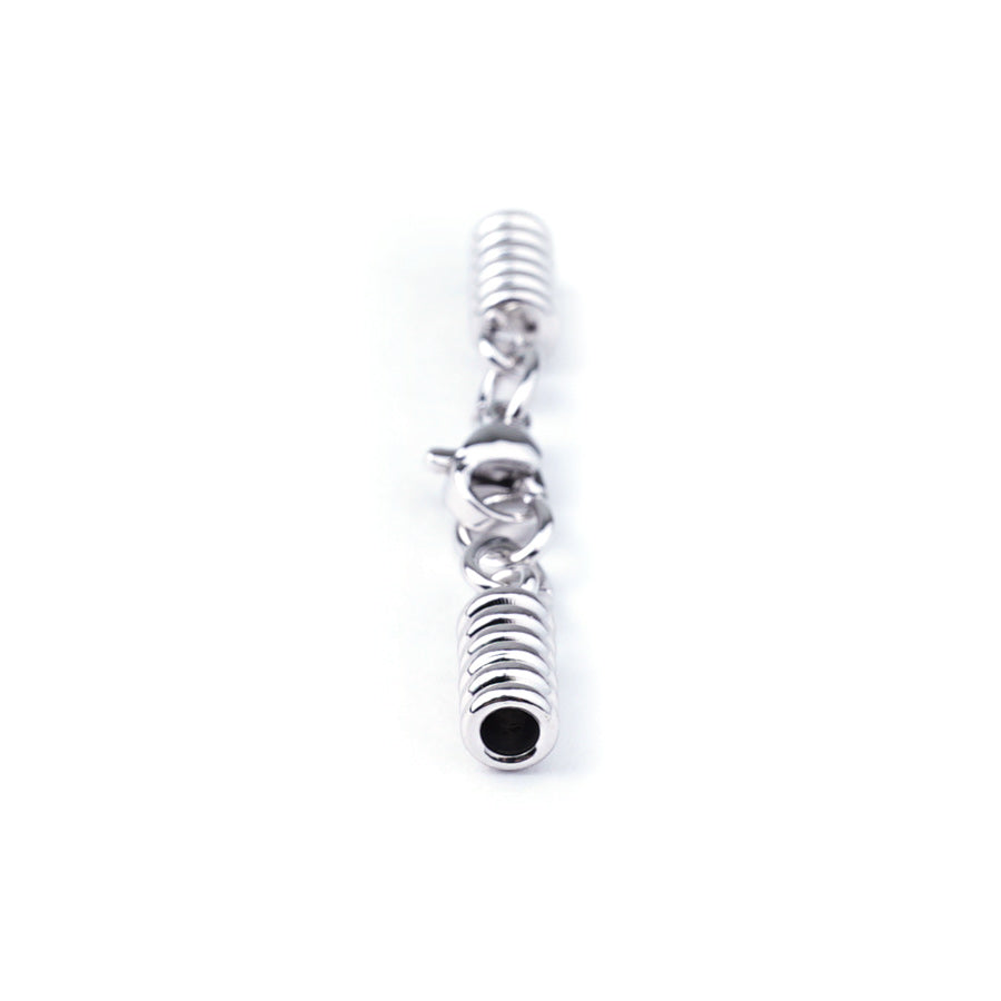 3mm Stainless Steel Glu-N-Go End Caps - Goody Beads