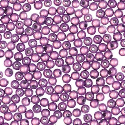 4mm Orchid Purple Miracle Bead - Goody Beads