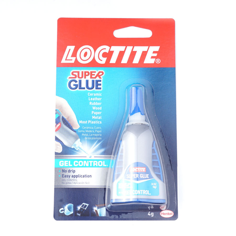 Loctite Quicktite Super Glue Gel 4g - Goody Beads