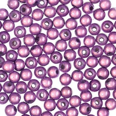 6mm Orchid Purple Miracle Bead - Goody Beads