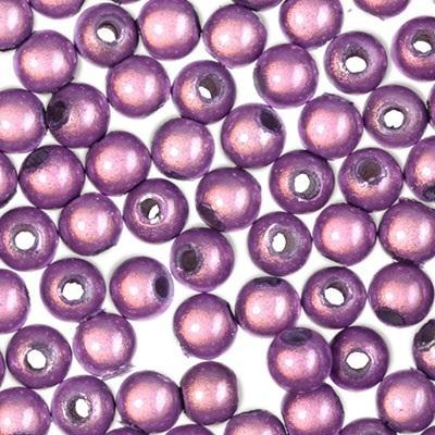 8mm Orchid Purple Miracle Bead - Goody Beads