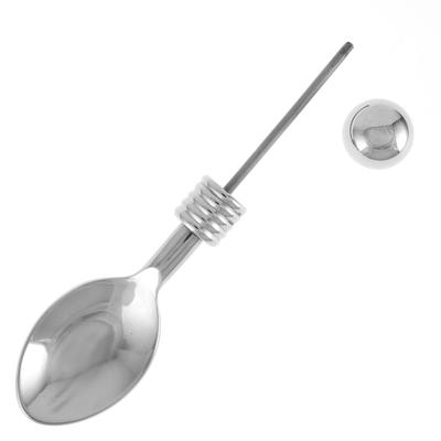 Deluxe Stainless Steel Jelly Spoon