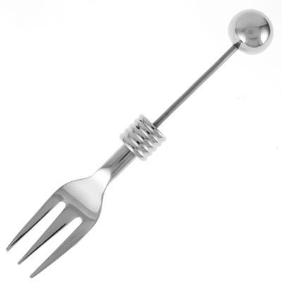 Deluxe Stainless Steel Appetizer Fork